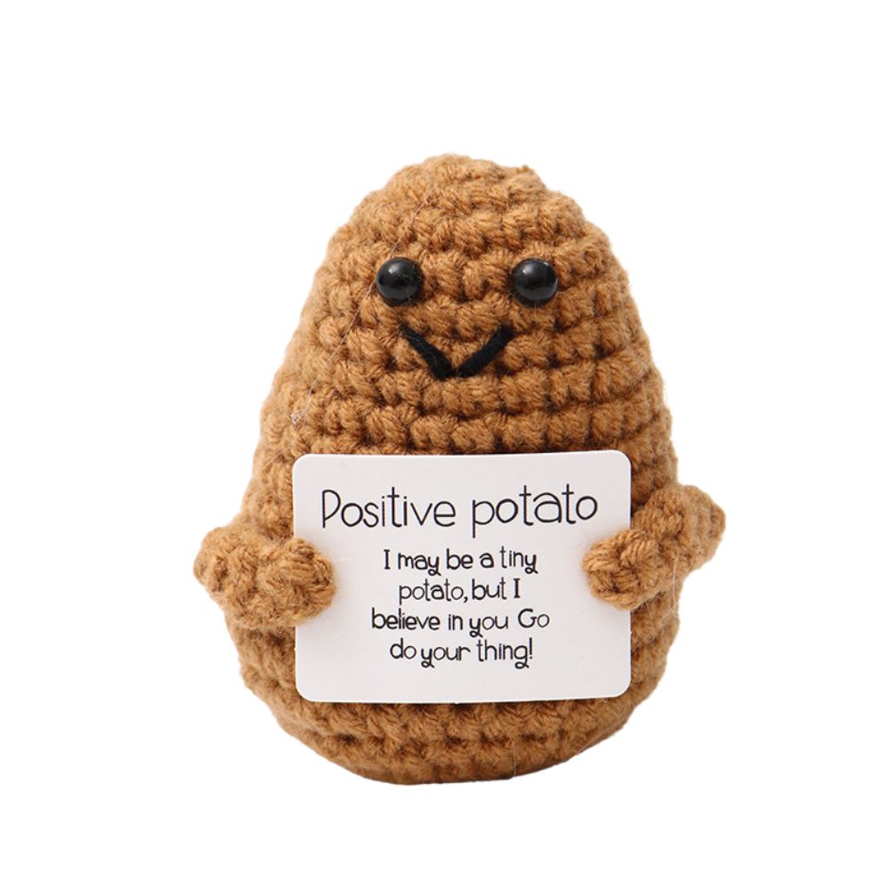 Emotional Support Handwoven Crochet Knitted Toys Flower Keychain Graduation Gift Christmas Day Gift