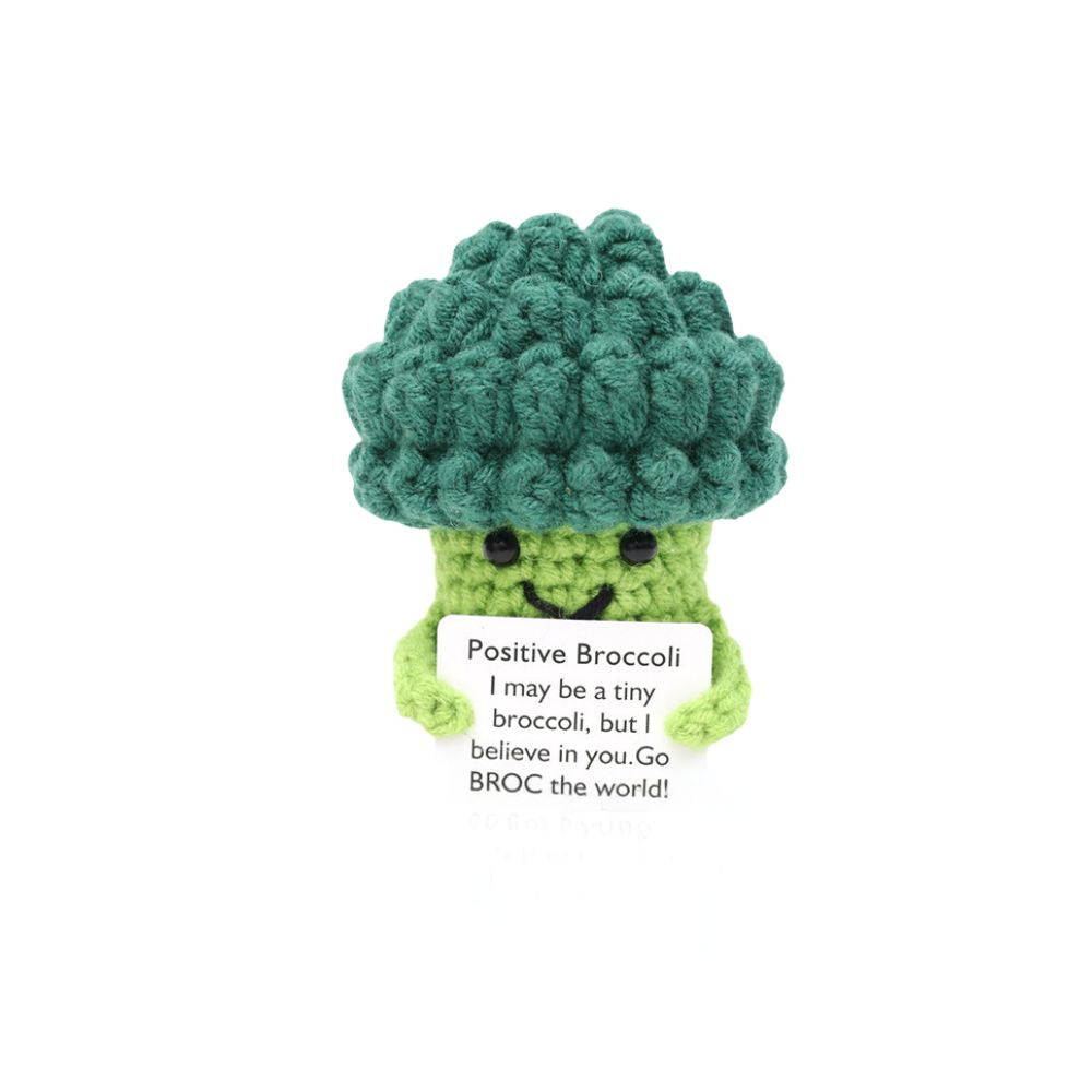 Emotional Support Handwoven Crochet Knitted Toys Flower Keychain Graduation Gift Christmas Day Gift