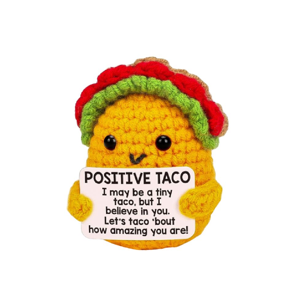 Emotional Support Handwoven Crochet Knitted Toys Flower Keychain Graduation Gift Christmas Day Gift