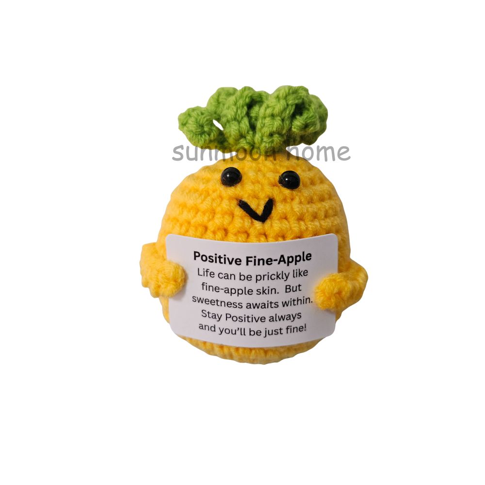 Emotional Support Handwoven Crochet Knitted Toys Flower Keychain Graduation Gift Christmas Day Gift